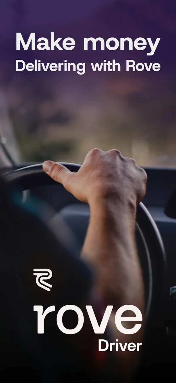 Make money delivering with Rove